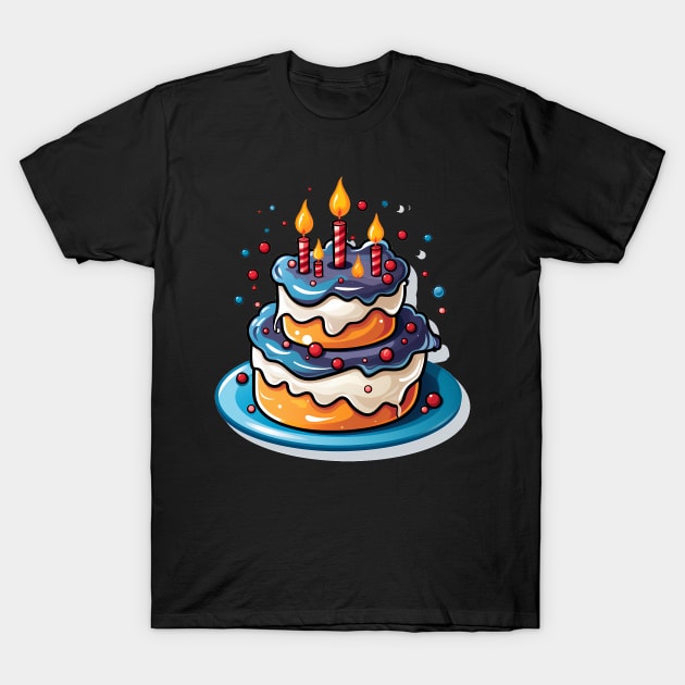 Cake for a Special Day T-Shirt by DreamerOfEverything